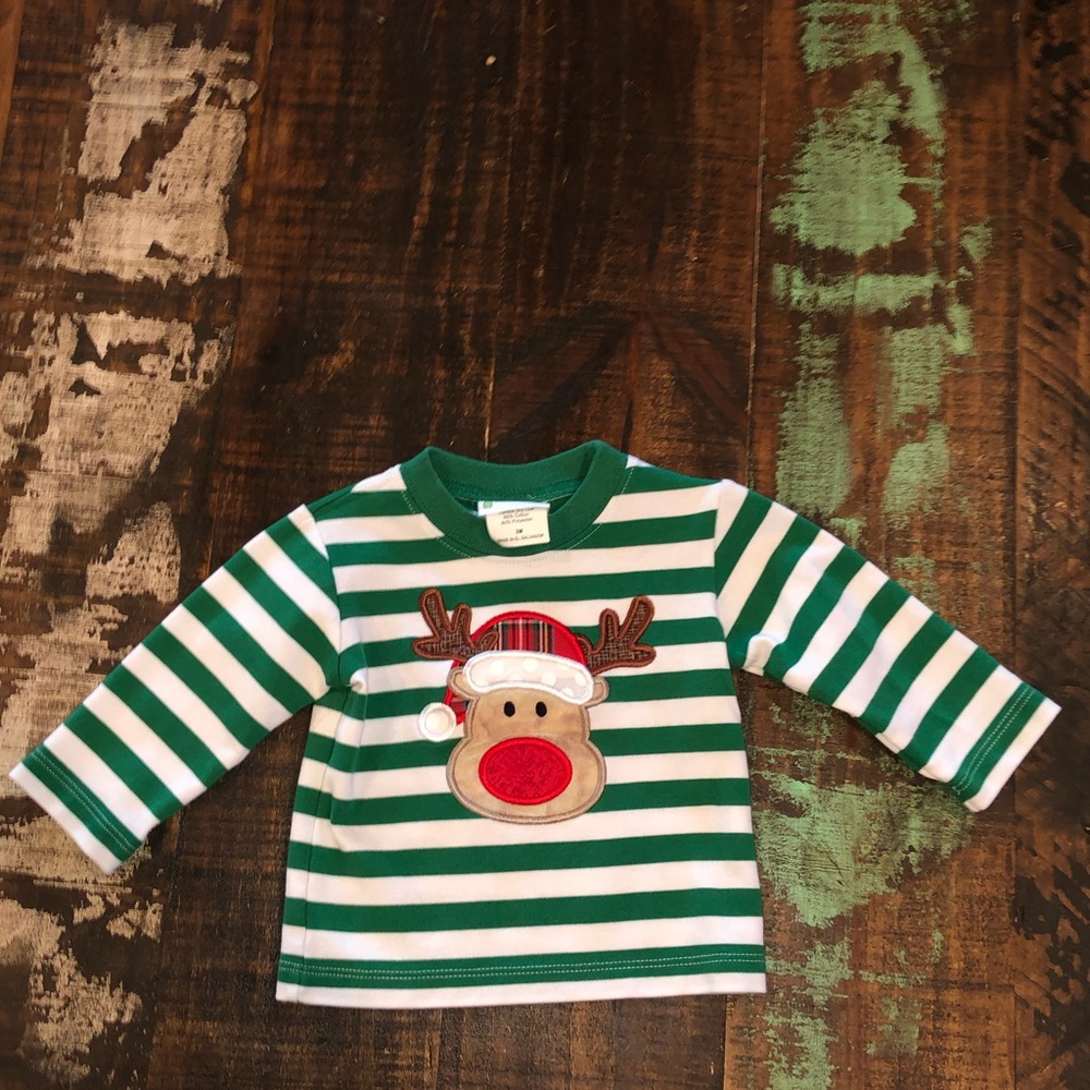 Baby boy Christmas shirt